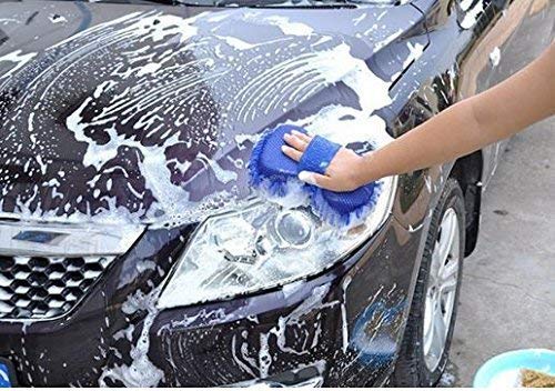 Exterior car shampoo wash and detailing